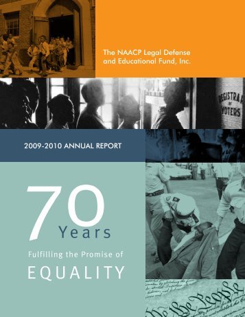 2009-2010 LDF Annual Report.pdf - NAACP Legal Defense and ...