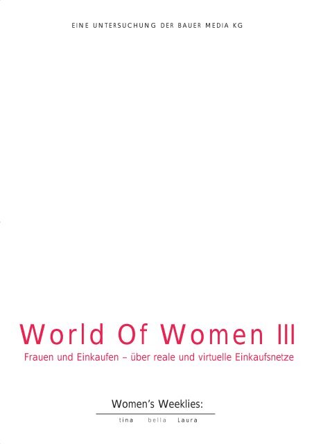 World Of Women III - Bauer Media