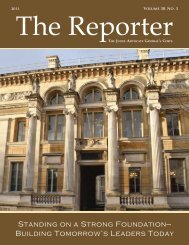 The Reporter, Year in Review - Air Force Judge Advocate