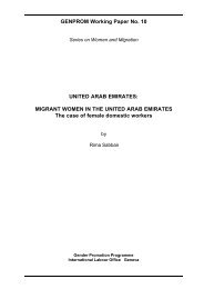 migrant women in the United Arab Emirates