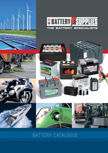 BATTERY CATALOGUE - Battery Supplies