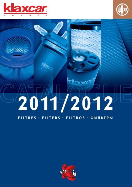 Catalogue Filtres - Klaxcar