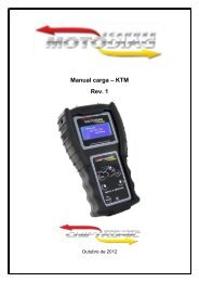 Manual carga â KTM Rev. 1 - motodiag