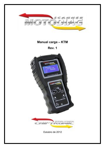 Manual carga â KTM Rev. 1 - motodiag