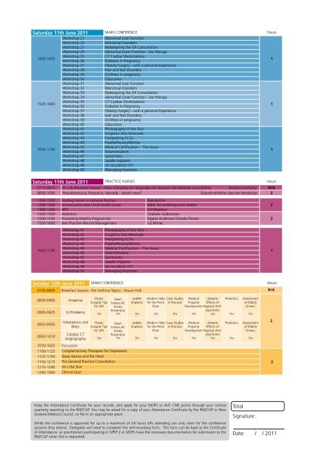 DOWNLOAD GP CME 2010 PROCEEDINGS BOOKLET (18mb PDF)