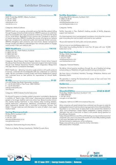 DOWNLOAD GP CME 2010 PROCEEDINGS BOOKLET (18mb PDF)