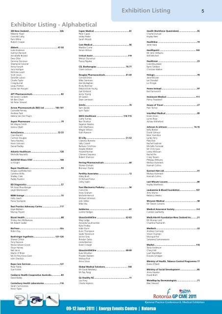 DOWNLOAD GP CME 2010 PROCEEDINGS BOOKLET (18mb PDF)