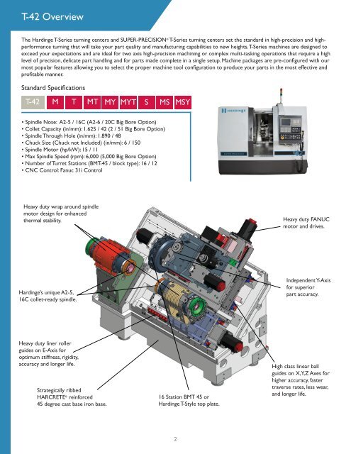 View Brochure - Hardinge