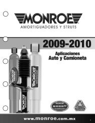 AMERICAN MOTORS (RAMBLER/VAN) - Monroe Amortiguadores y ...