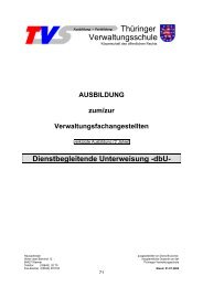 Stoffverteilungsplan VFA 2-jÃ¤hrig dbU - TVS Weimar