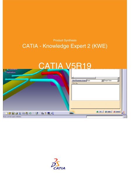 CATIA - Knowledge Expert 2 (KWE)