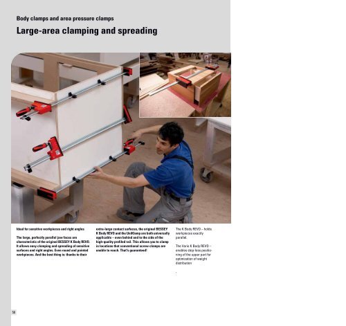 BESSEY Clamping