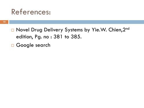 Approaches' for parenteral controlled drug administration: