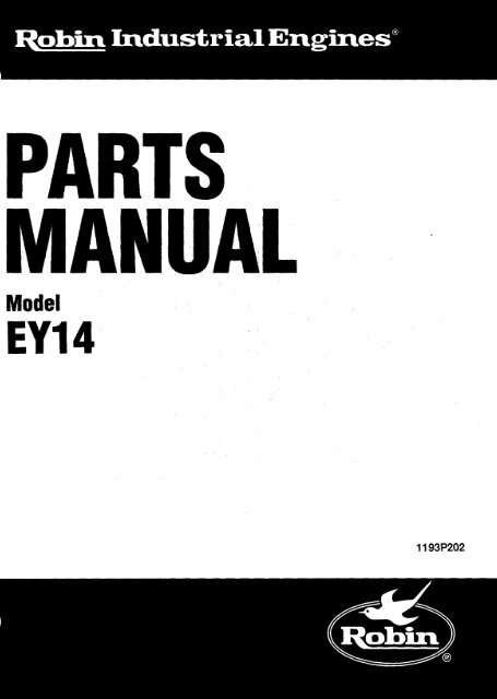 EY14 - Jacks Small Engines