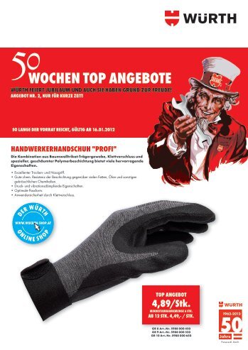 zum Angebot - Würth