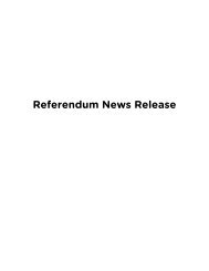 Referendum News Release - California Tourism