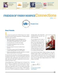 54867_HOSPICE NL - Visiting Nurse Service of New York