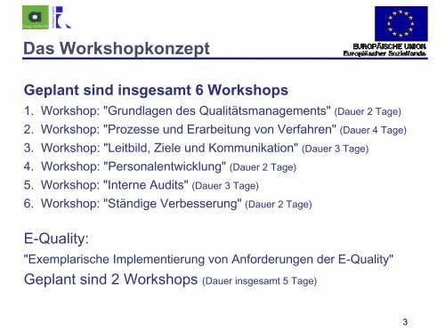 Qualitätsmanagement - Kooperation statt Konkurrenz