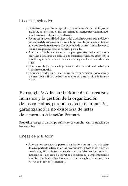 Marco EstratÃ©gico para la mejora de la AtenciÃ³n Primaria en EspaÃ±a