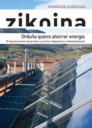 Zikoina 137. Febrero 2009 - UrduÃ±ako Udala