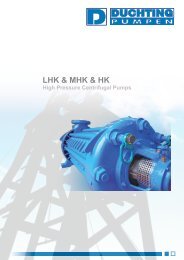 LHK & MHK & HK - Düchting Pumpen