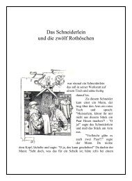 Das Schneiderlein und die zwölf Rothöschen - Symbolon