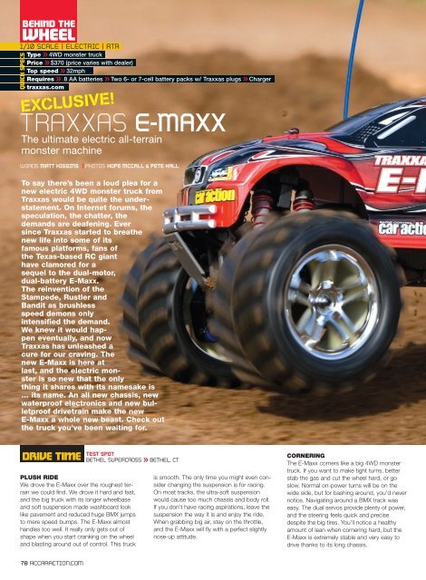 How To Turn On Traxxas E Maxx - Freeda Qualls' Coloring Pages