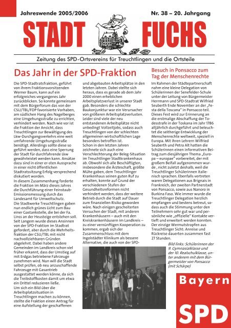 Bayern - SPD-Treuchtlingen