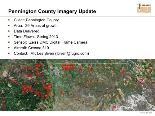 2012 Black Hills Area Mapping Efforts