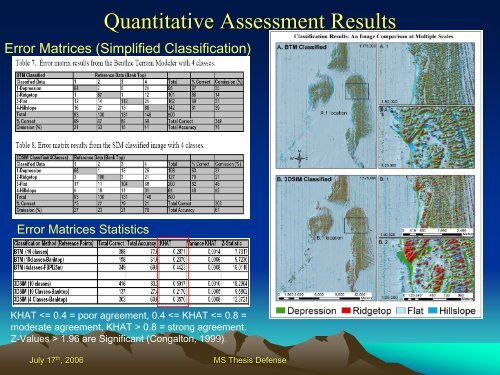 A Comparison of Seafloor Classification Methods Through the Use ...