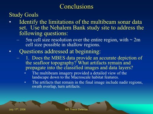 A Comparison of Seafloor Classification Methods Through the Use ...