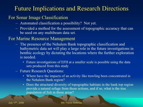 A Comparison of Seafloor Classification Methods Through the Use ...