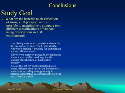 A Comparison of Seafloor Classification Methods Through the Use ...