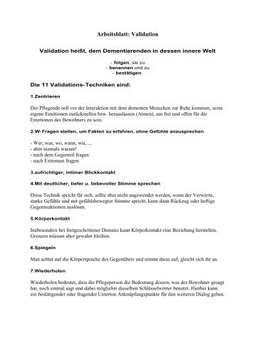 Arbeitsblatt Validation im pdf.format [5 KB]