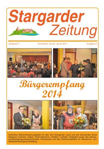 Januar 2014 - Burg Stargard