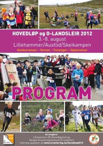 HOVEDLÃƒÂ˜P og O-LANDSLEIR 2012 3. - Norges Orienteringsforbund