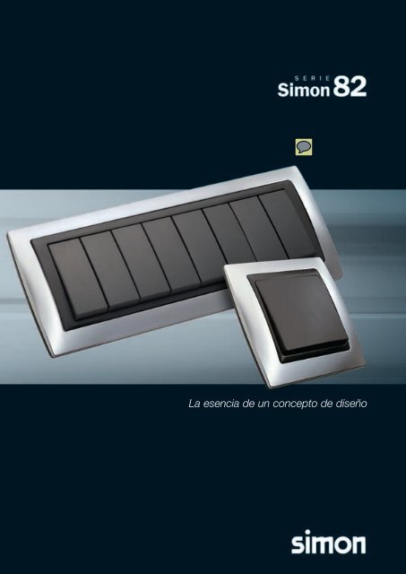 Simon 82, catálogo mecanismos, interruptores, llaves  - Venespa