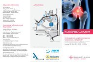 Kursprogramm Symposium (PDF) - Nardini Klinikum
