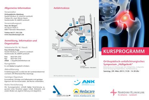 Kursprogramm Symposium (PDF) - Nardini Klinikum