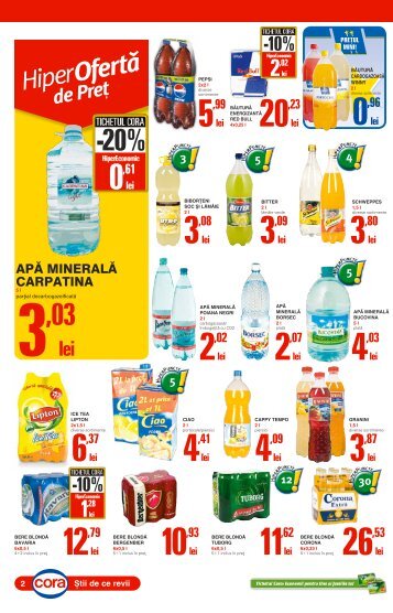 Catalog CORA pentru perioada 27-31 decembrie-1 ... - TotulRedus.ro