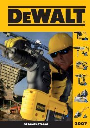 DeWalt-Katalog - BauKreis GmbH & Co. KG