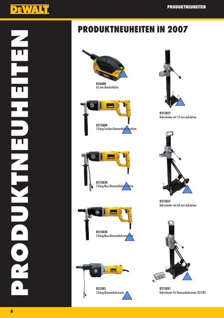 DeWalt-Katalog - BauKreis GmbH & Co. KG