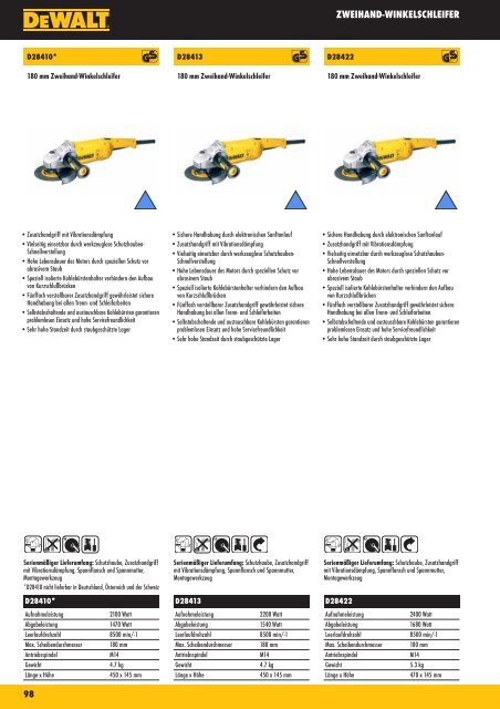 DeWalt-Katalog - BauKreis GmbH & Co. KG