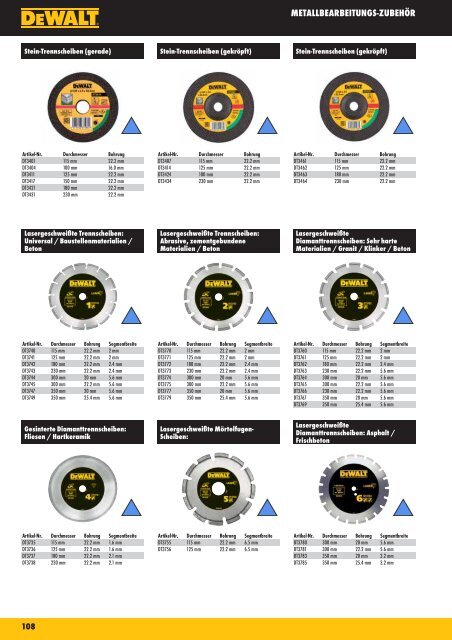 DeWalt-Katalog - BauKreis GmbH & Co. KG