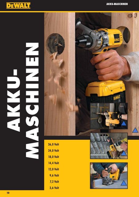 DeWalt-Katalog - BauKreis GmbH & Co. KG