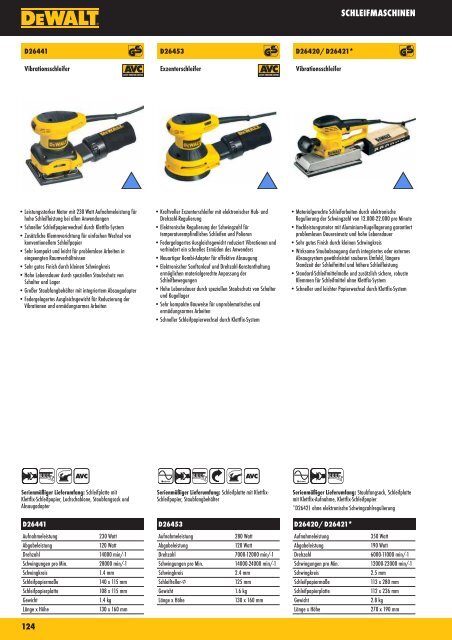 DeWalt-Katalog - BauKreis GmbH & Co. KG