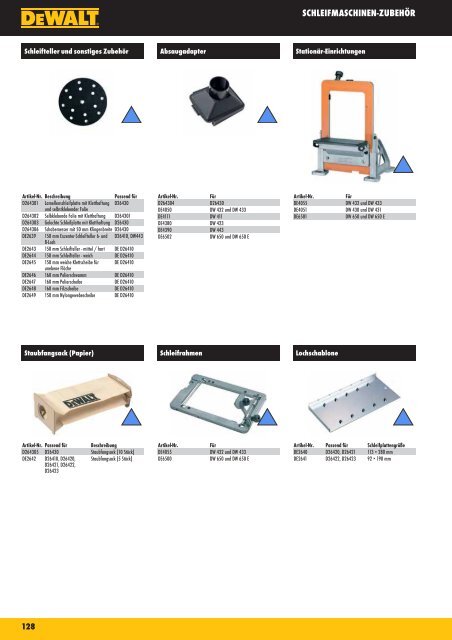 DeWalt-Katalog - BauKreis GmbH & Co. KG