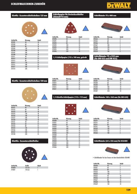 DeWalt-Katalog - BauKreis GmbH & Co. KG