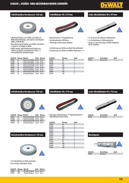 DeWalt-Katalog - BauKreis GmbH & Co. KG