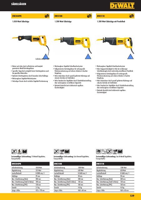 DeWalt-Katalog - BauKreis GmbH & Co. KG